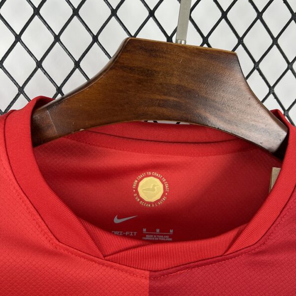 Camiseta Canada 2026 Visita - detalle