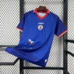 Camiseta Haití 2026 Tercera - detalle