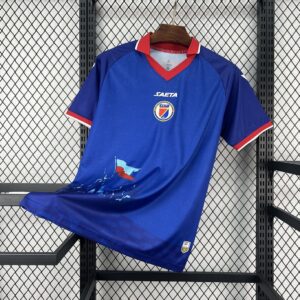 Camiseta Haití 2026 Tercera - detalle