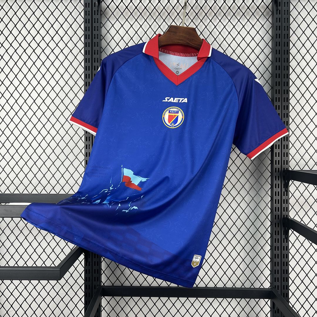 Camiseta Haití 2026 Tercera - detalle