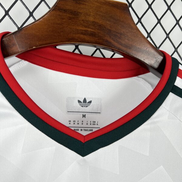 Camiseta México 2026 Visita Manga Larga - detalle