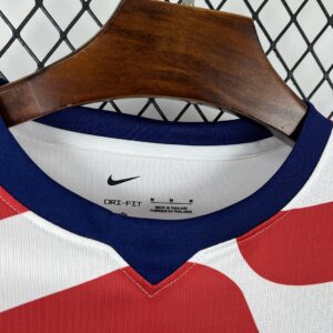 Camiseta Estados Unidos 2026 Visita Manga Larga - detalle de la textura de la tela