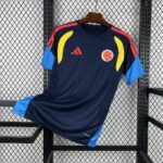 Camiseta Colombia 2026 Local - detalle textura