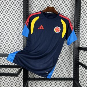Camiseta Colombia 2026 Local - detalle textura