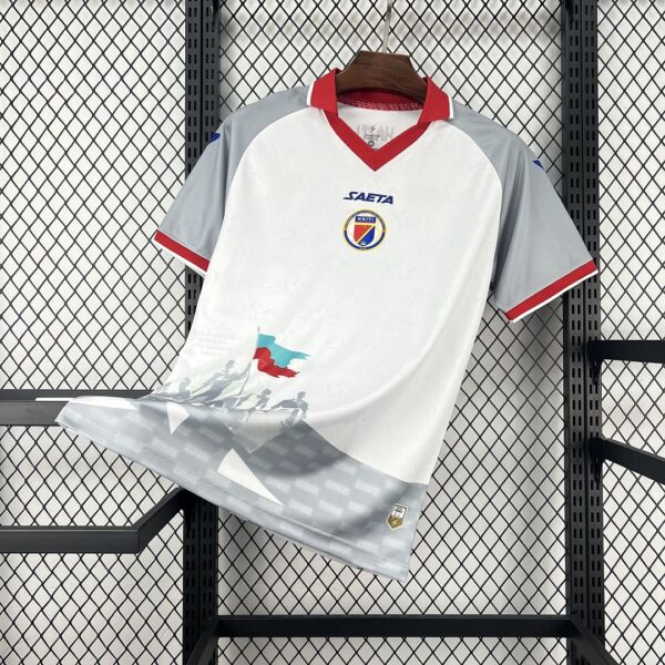 Camiseta Haití 2026 Local - detalle