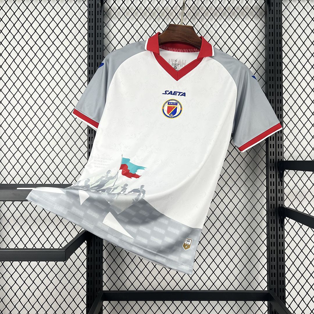 Camiseta Haití 2026 Local - detalle