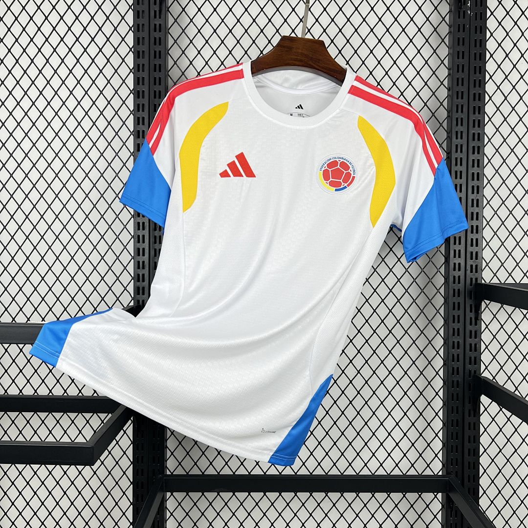 Camiseta Colombia 2026 Pre-Partido - detalle