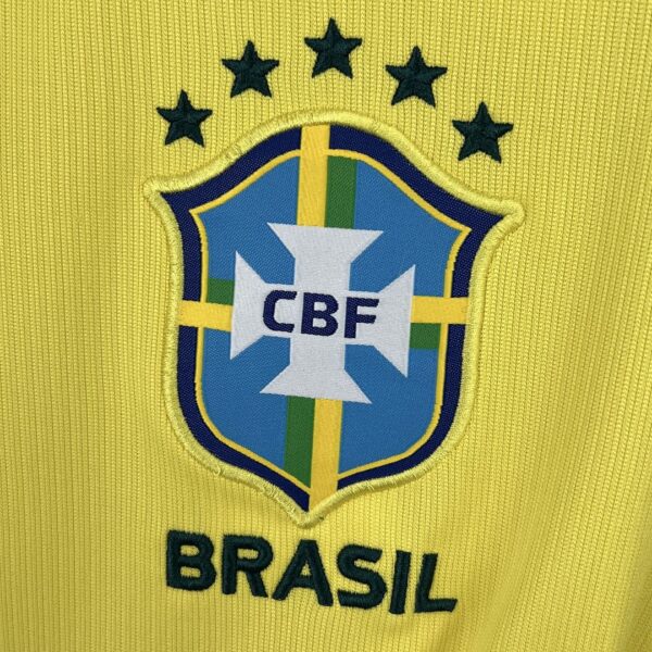 Camiseta Brasil Mundial 2026 Local - detalle