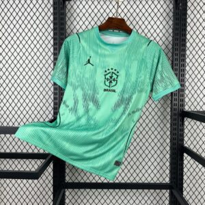Camiseta Brasil Mundial 2026 Local - detalle