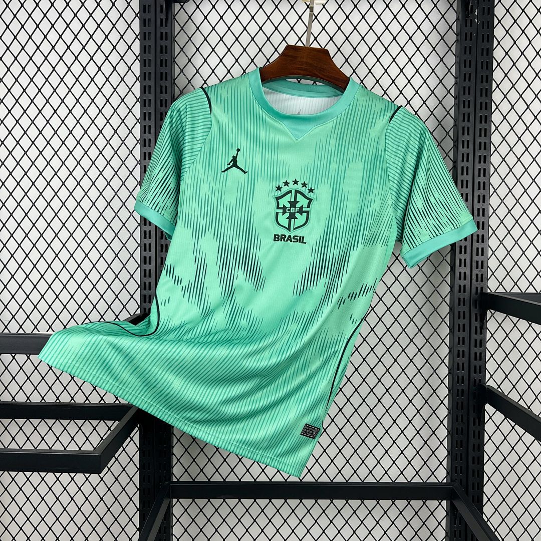 Camiseta Brasil Mundial 2026 Local - detalle