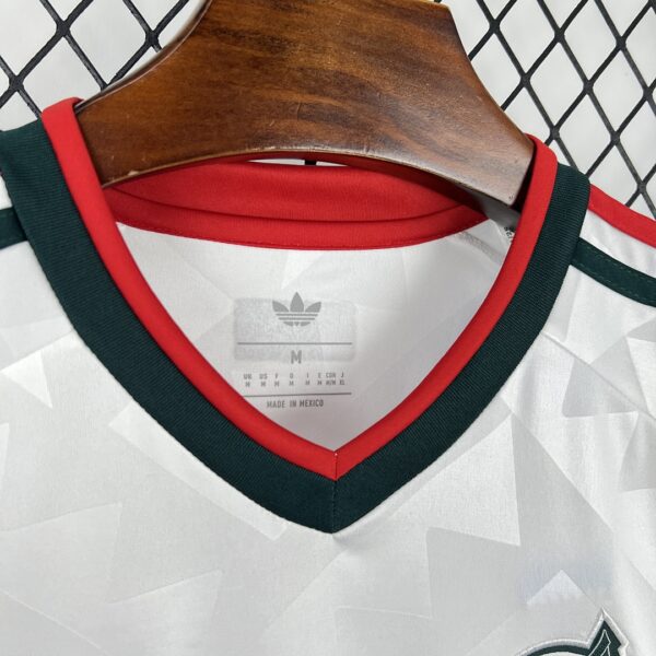 Camiseta Mexico 2026 Arquero - vista inferior