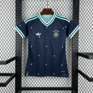 Camiseta Alemania Mundial 2026 Visita Mujer - detalle inferior