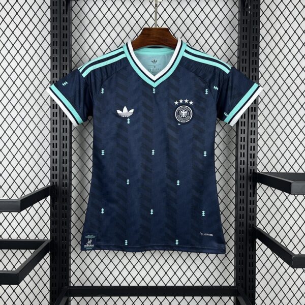 Camiseta Alemania Mundial 2026 Visita Mujer - detalle inferior