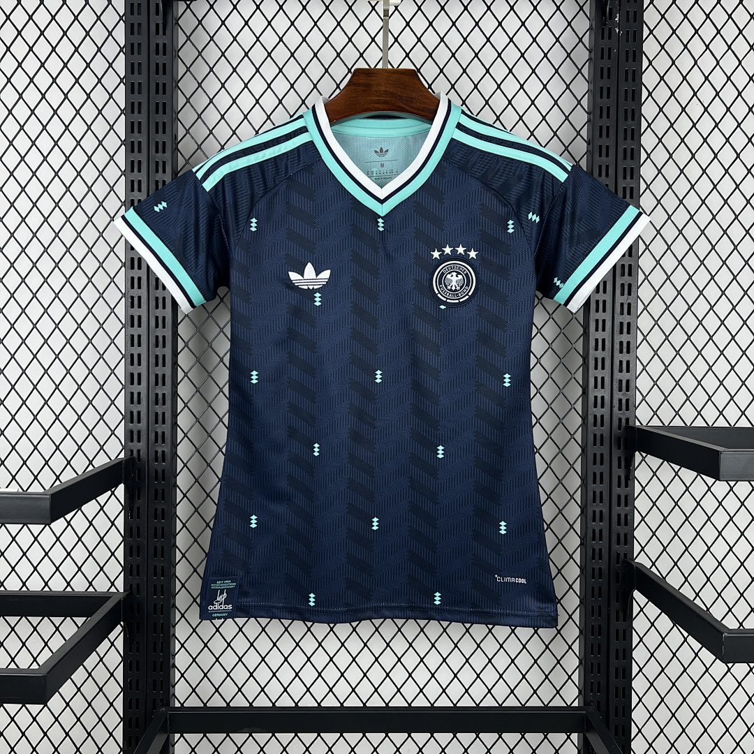 Camiseta Alemania Mundial 2026 Visita Mujer - detalle inferior
