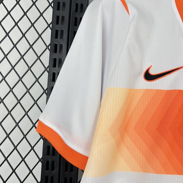 Camiseta Países Bajos 2026 Visita - vista superior derecha