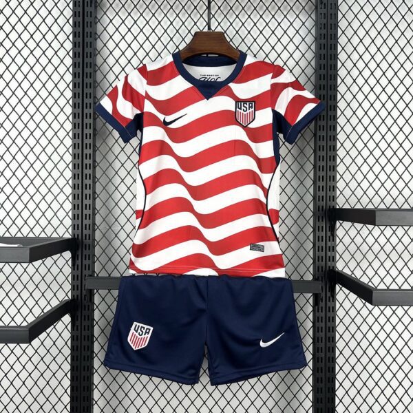 Camiseta Estados Unidos 2026 Visita - detalle del material