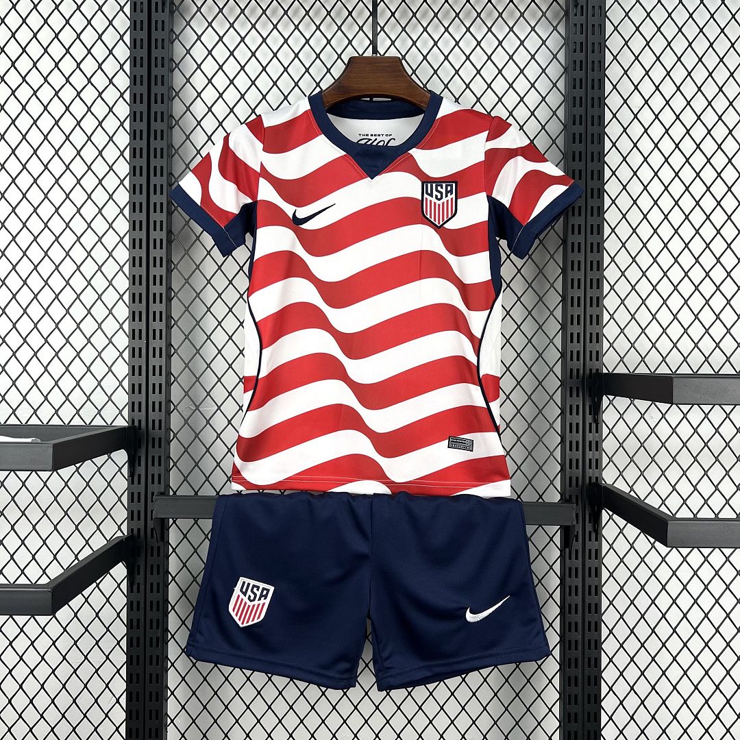 Camiseta Estados Unidos 2026 Visita - detalle del material