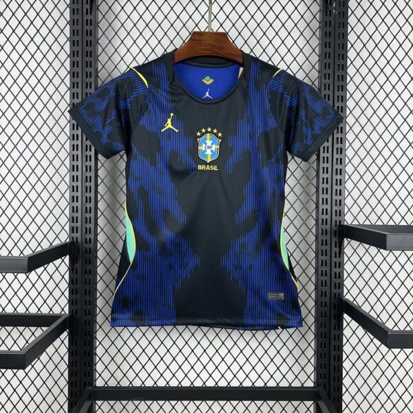 Camiseta Brasil 2026 Visita Nino - detalle