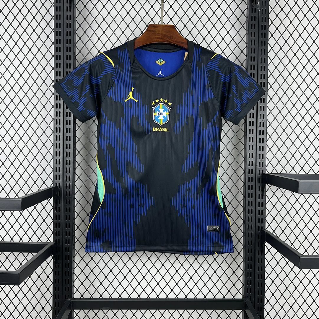 Camiseta Brasil 2026 Visita Nino - detalle