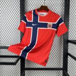 Camiseta Noruega 2026 Edición Especial - detalle