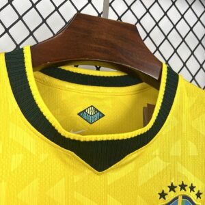 Camiseta Brasil 2026 Local Version Jugador - detalle