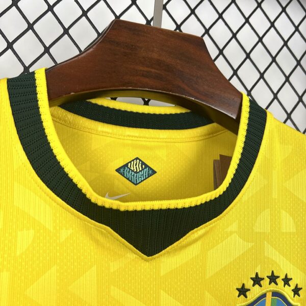 Camiseta Brasil 2026 Local Version Jugador - detalle