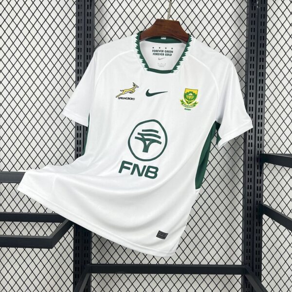 Camiseta Sudáfrica Springbok 2026 Local - detalle