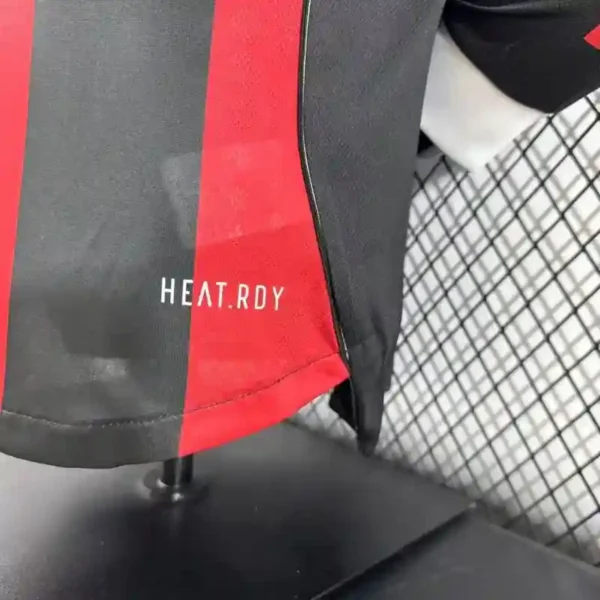 Camiseta River Plate 2025/2026 Visita Manga Larga Version Jugador - detalle
