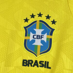 Camiseta Brasil Mundial 2026 Local Niño - vista trasera