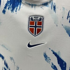 Camiseta Noruega 2024/25 Visita - detalle