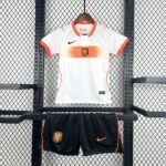 Camiseta Países Bajos 2026 Visita - detalle logo Nike