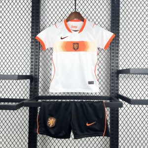 Camiseta Países Bajos 2026 Visita - detalle logo Nike