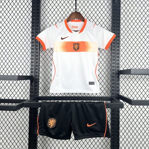 Camiseta Países Bajos 2026 Visita - detalle logo Nike