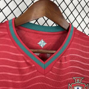Camiseta Portugal 2026 Visita Mujer - detalle