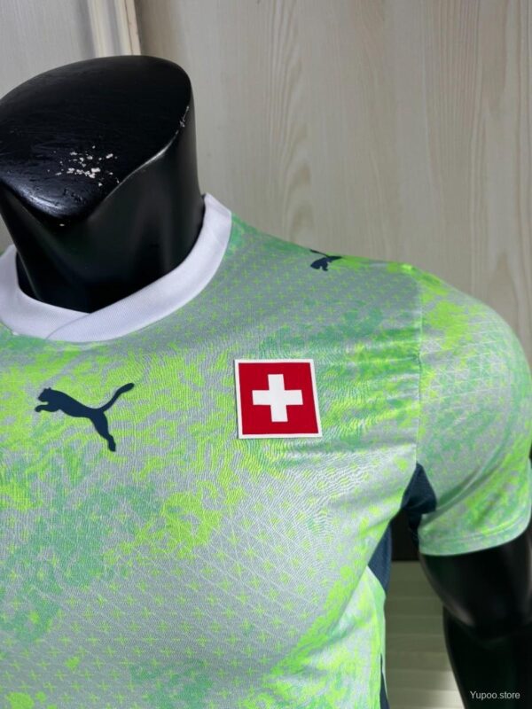 Camiseta Suiza Mundial 2026 Local - detalle