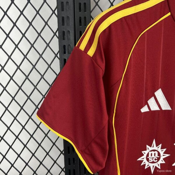 Camiseta Servette FC 2026 Local - detalle