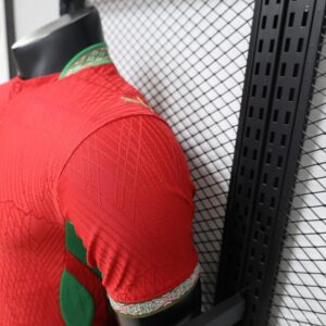 Camiseta Marruecos 2026 Local - detalle