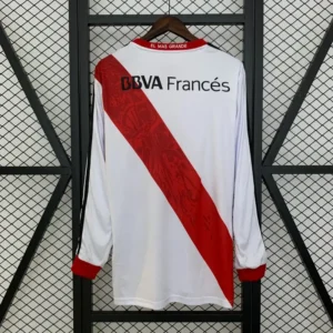 Camiseta River Plate 2013 Retro Manga Larga Local - detalle