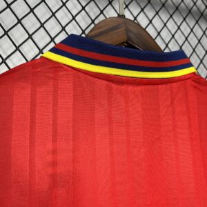 Camiseta España 1994 Local - detalle
