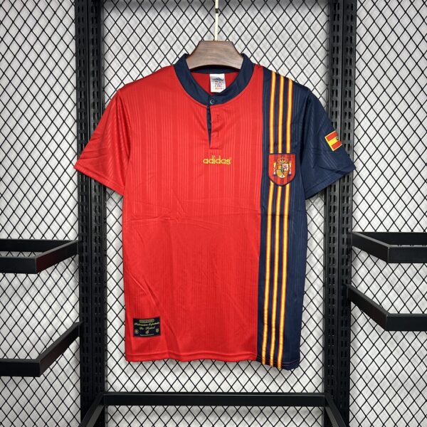 Camiseta España 1996