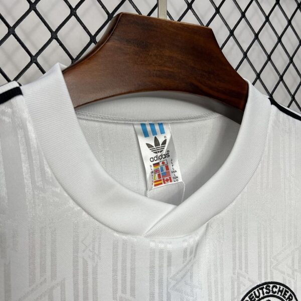 Camiseta Alemania 1990 Retro Local - detalle