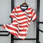 Camiseta Estados Unidos 2026 Visita Mujer - detalle de la manga
