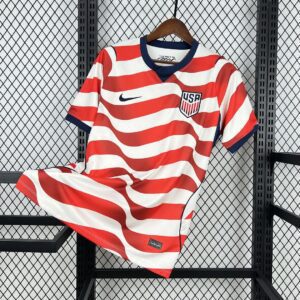 Camiseta Estados Unidos 2026 Visita Mujer - detalle de la manga