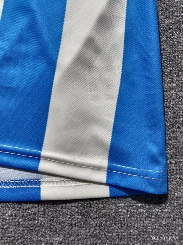 Camiseta Argentina Mundial 2026 Manga Larga Local - detalle