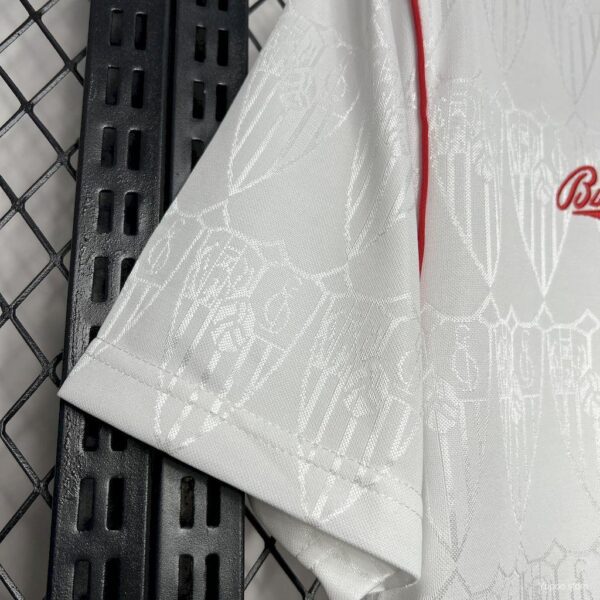 Camiseta Sevilla FC 1994 Retro Local - detalle