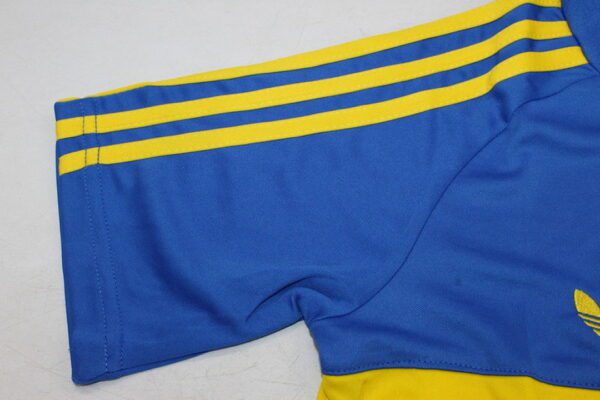 Camiseta Boca Juniors 1981 Retro Local Niño - detalles del conjunto