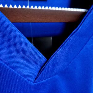 Camiseta Brasil 1957 Retro Visita - detalle