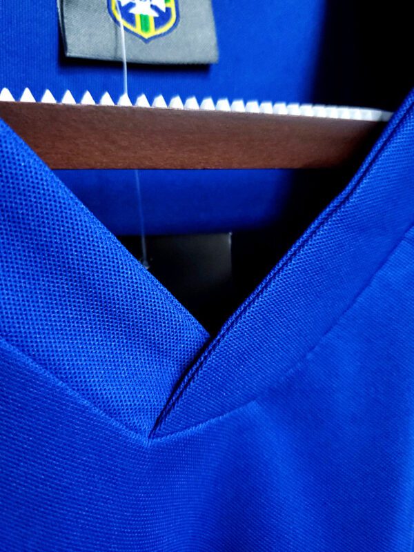Camiseta Brasil 1957 Retro Visita - detalle