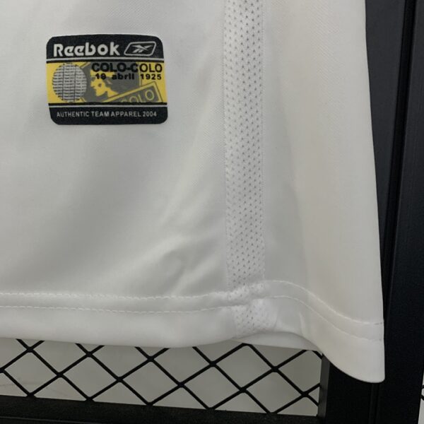Camiseta Colo Colo 2004 Retro Local - detalle
