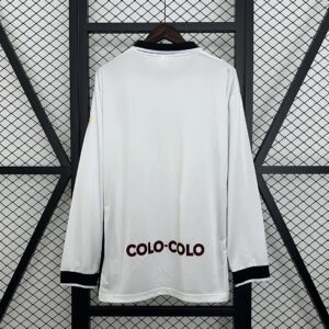 Camiseta Colo Colo 1997/98 Retro Manga Larga Local - detalle